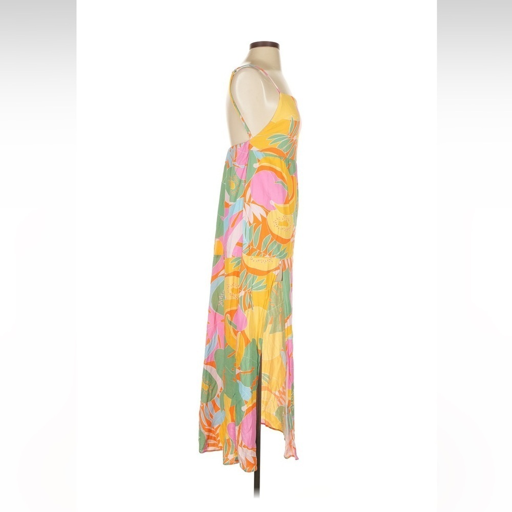 SHOW ME YOUR MUMU Julia Maxi Dress In Tropical Fruit - Picture 8 of 8